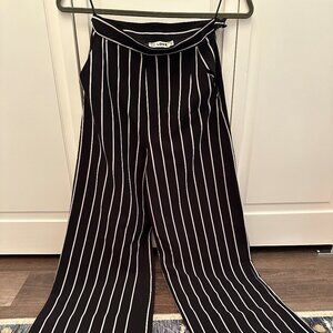 Love Striped Pants XS